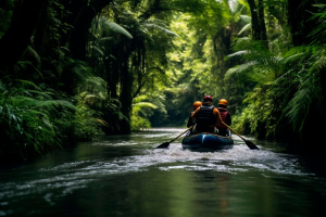 Safety Tips for Rafting Trips in Extreme Sports Adventures