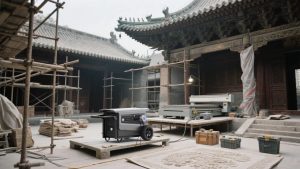 Upgrading Your Portable Industrial Power Station: Key Technologies to Boost Efficiency