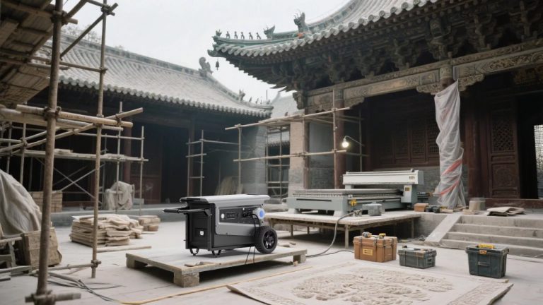 Upgrading Your Portable Industrial Power Station: Key Technologies to Boost Efficiency