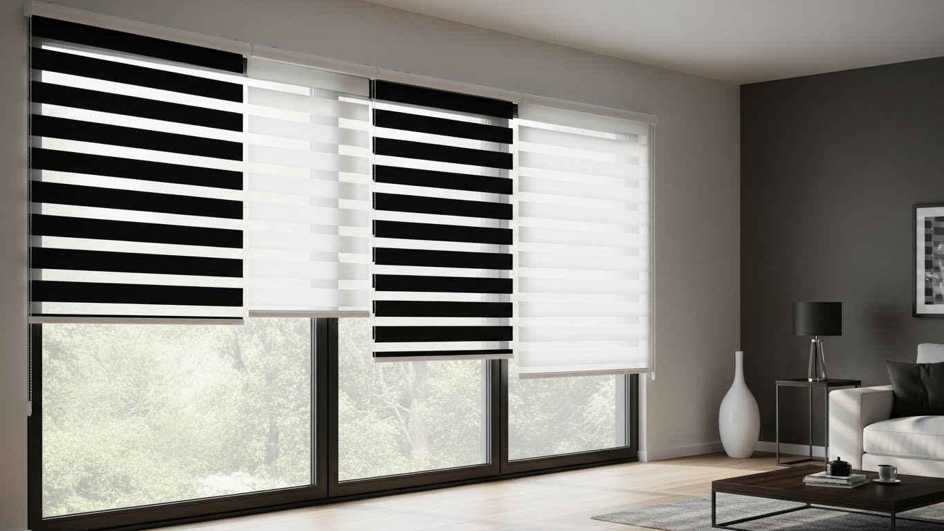 What Are Zebra Roller Blinds? A Complete Guide for Modern Homes