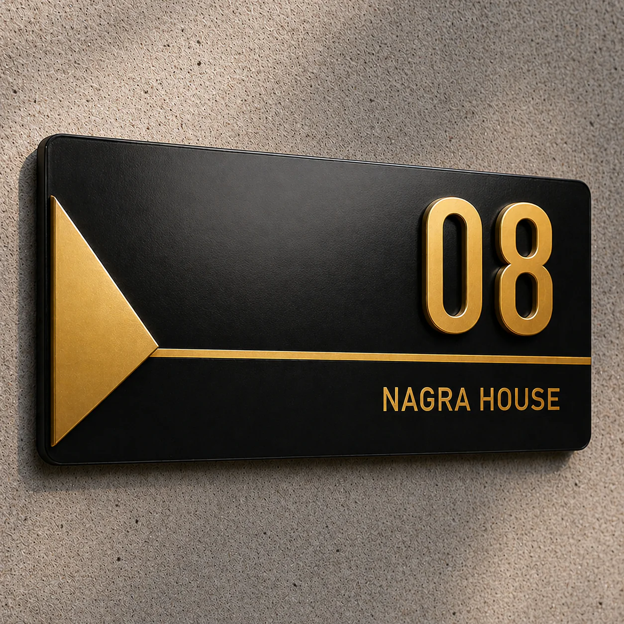 Top 5 Stores to Buy Modern House Name Plates Online in Pakistan